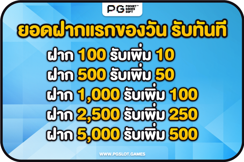 promotion pgslot
